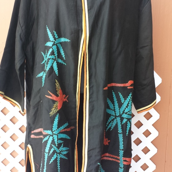 Vintage Japanese 3pc Ceremonial Marriage Lounging Set - Picture 5 of 8